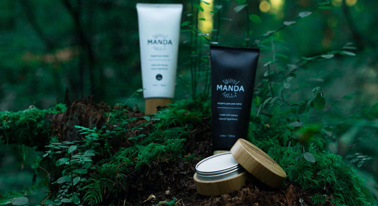 Cyrus Sutton & Manda Organic Sun Care