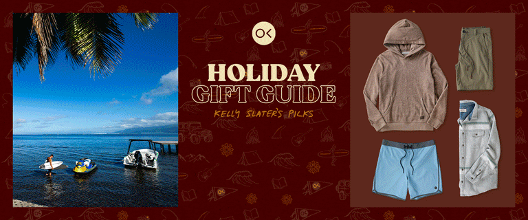 Kelly Slater's Gift Guide