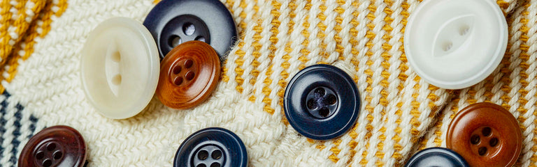 Corozo Buttons