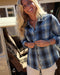 Women's Blanket Shirt - SALE