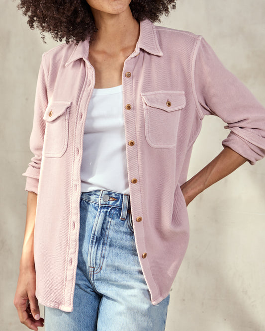 Women's Chroma Blanket Shirt - FINAL SALE
