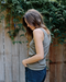 Saltwater Slub Tank - FINAL SALE
