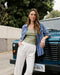Sojourn Ribbed Crop Tank