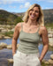 Sojourn Ribbed Crop Tank