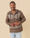 The Hooded Blanket Shirt