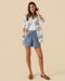Women's Blanket Shirt
