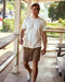 Seventyseven Cord Utility Shorts